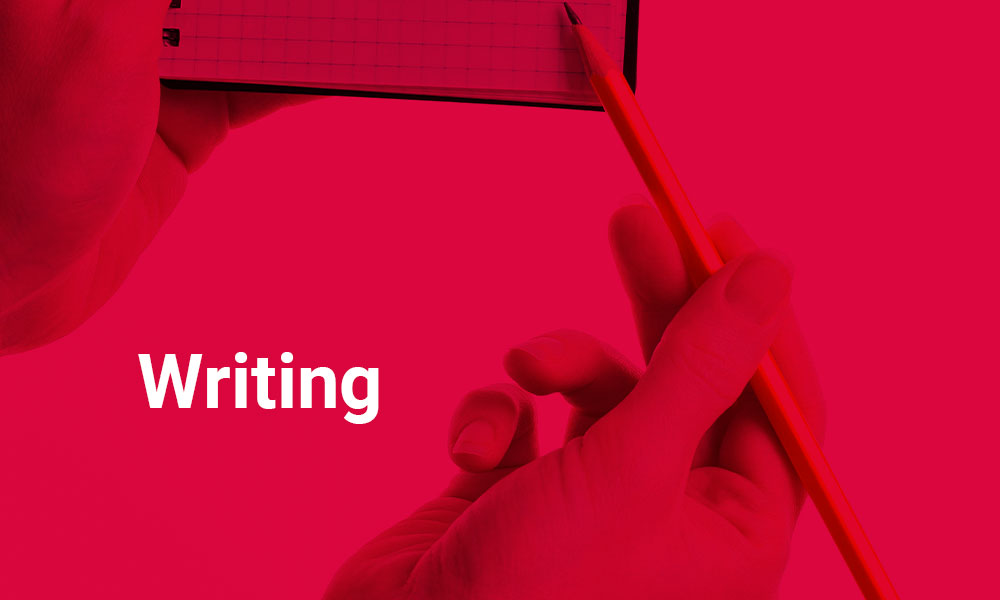Prueba de Writing